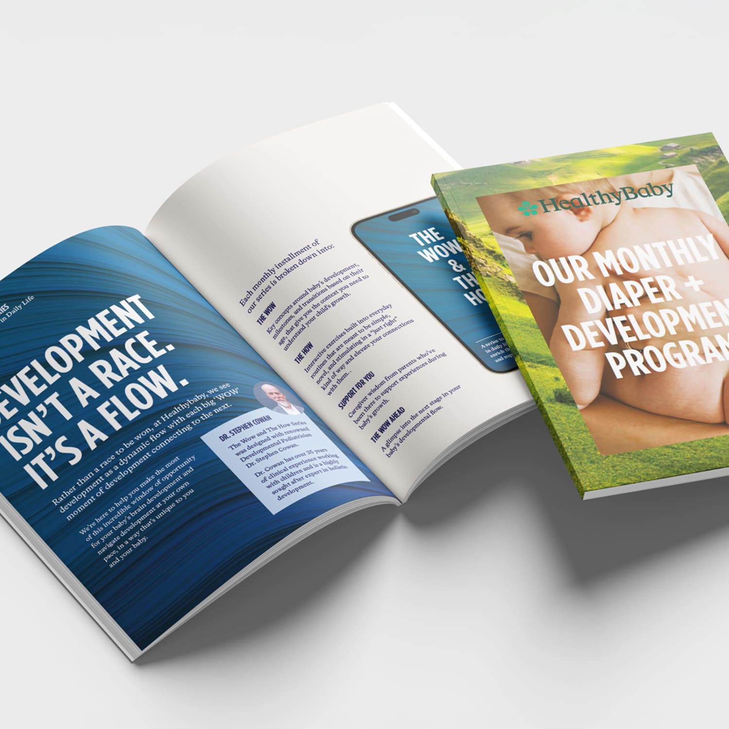 HealthyBaby — Magazine Design