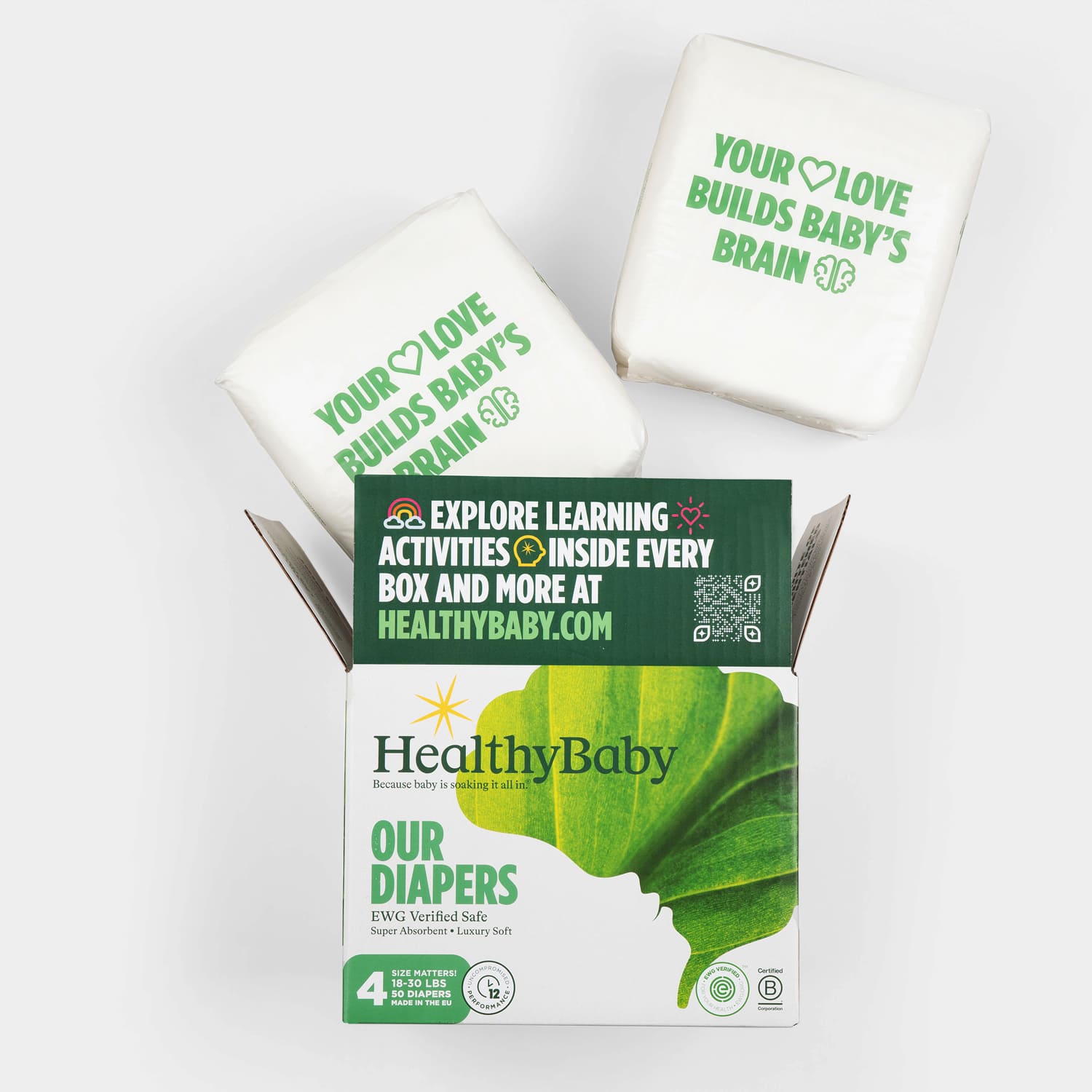 HealthyBaby — Packaging